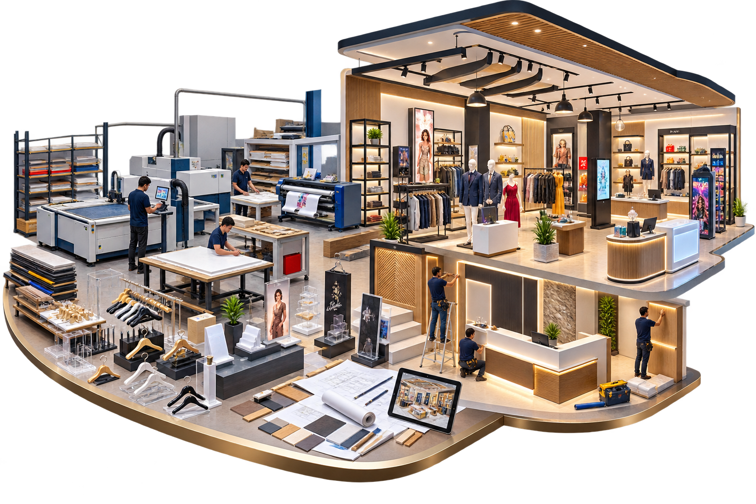 ViewPoint Retail Showroom